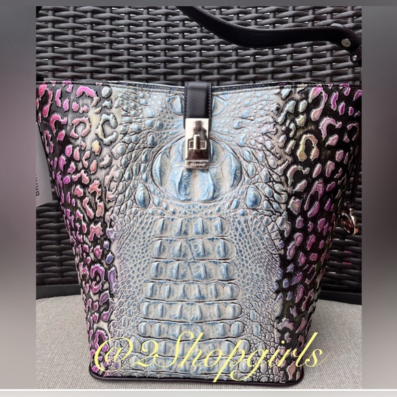 NWT Shira MULTI HEARtHSTONE Bucket Bag Crossbody - Picture 14 of 16